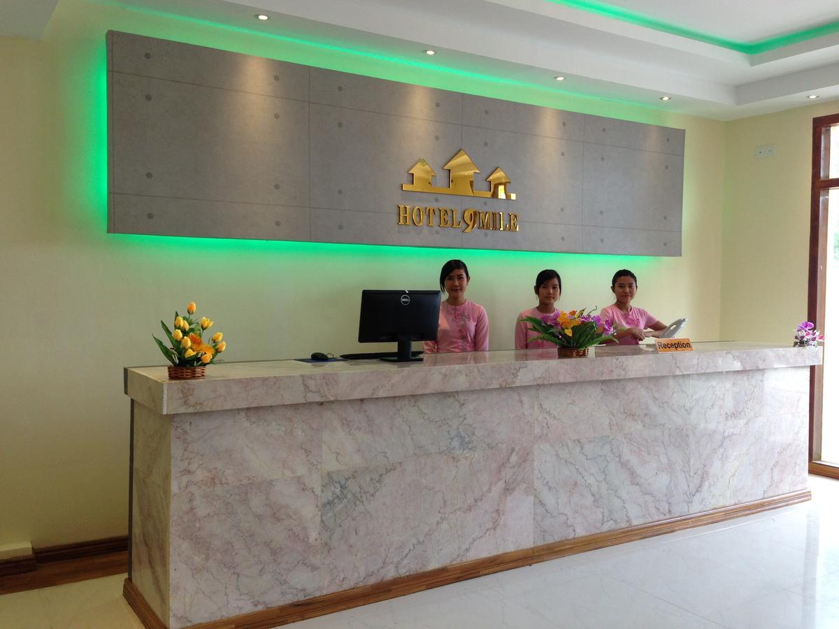 Hotel 9 Mile Yangon Luaran gambar